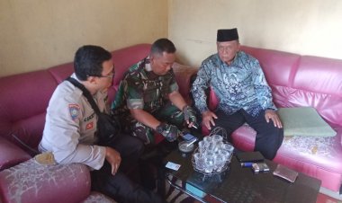 Anjangsana Bhabinkamtibmas Kelurahan Babakan Polsek Cibeureum