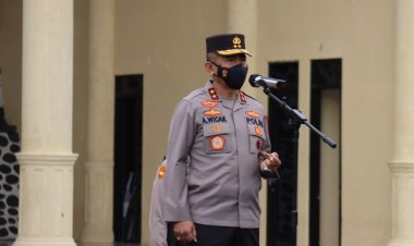 Kapolda Bengkulu Ingatkan Anggota Agar Menghindari  Bergaya Hidup Mewah