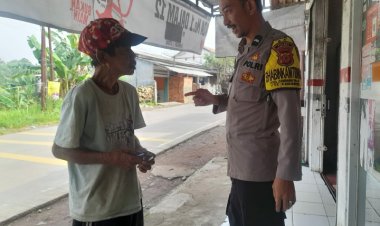 Dengan Sambang Wujudkan Kondisi Keamanan Wilayah Yang Kondusif