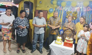 Rukun Keluarga Barauntu Rayakan HUT ke-27 Tahun