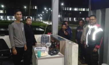 Unit Samapta Polsek Cibeureum Laksanakan Patroli Ke Kampus'IPB