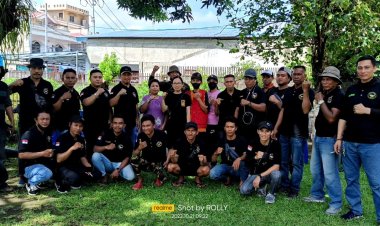 Perdana Jalan Sehat, Ormas ISRA-SULUT Lakukan Bakti Sosial