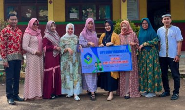 UPT SDN 1 Yogyakarta Peringati Hari Santri Nasional 2022