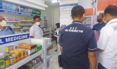 Polres Bengkulu Datangi Apotik Terkait SE Menteri Kesehatan