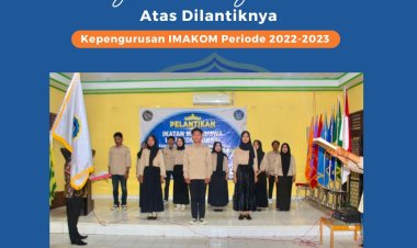 IMAKOM Periode 2022-2023 Resmi Dilantik