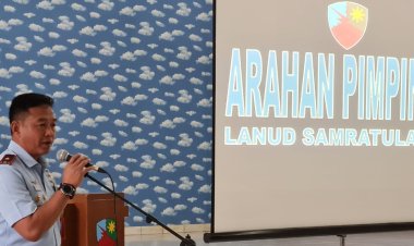 Dalam Operasi Balat Samodra-22, Danlanud Sri Katakan Ini