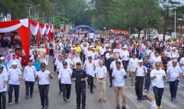Launching Car Free Day Rafflesia, Momentum Penataan Kawasan Wisata Pantai Panjang*