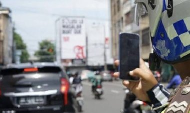 Polda Terapkan Tilang ETLE Pada Pengendara