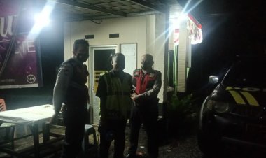 Unit Samapta Laksanakan Patroli Ke Perumahan Guna Ciptakan Masyarakat Yang Nyaman