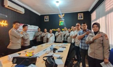 Polsek Makasar Jakarta Timur Gelar Pelatihan Citizen Journalism Bagi Bhabinkamtibmas