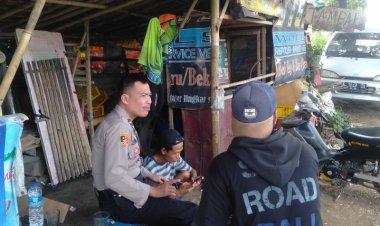 Cegah Aksi Balapan Liar,Polsek Cibeureum Rutin Laksanakan Patroli