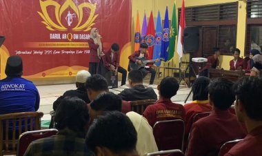 IMM FHIS Laksanakan kegiatan Darul Arqom Dasar