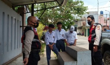 Unit Samapta Polsek Cibeureum Gelar Patroli Siang Antisipasi Tawuran Pelajar