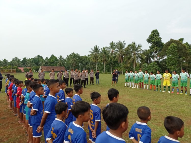 Polres Pesawaran dan Forsgi Sungai Langka Gelar Doa Bersama Mengenang Tragedi Stadion Kanjuruhan Malang