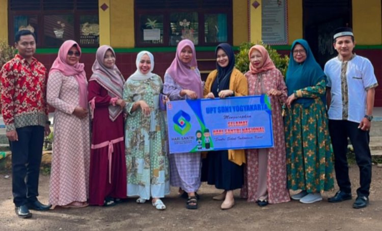UPT SDN 1 Yogyakarta Peringati Hari Santri Nasional 2022