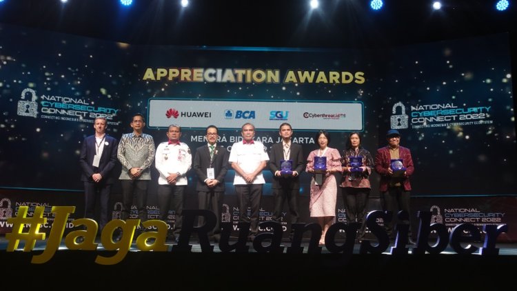 Huawei Raih Penghargaan Pada Ajang NCC 2022 Atas Kontribusi Dalam Penguatan SDM Keamanan Siber
