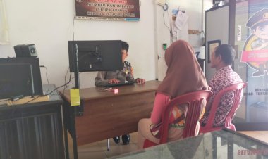 Sebar Foto Porno Siswi Seorang Pemuda Dilapor ke Polisi