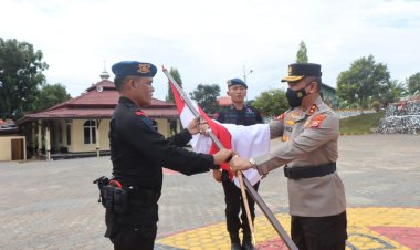 Amankan G20, Kapolda Bengkulu Lepas 105 Personil Brimob BKO Polda Bali