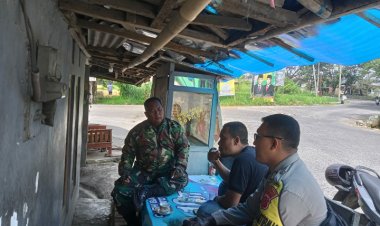 Anjangsana Ke Tokoh Masyarakat, Sampaikan Pesan Kamtibmas