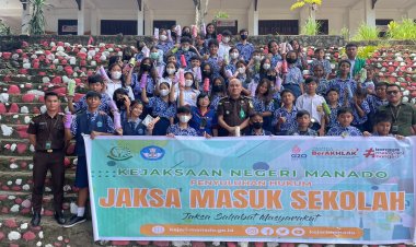 Penyuluhan Hukum Dalam Program JMS Kejaksaan Negeri Manado