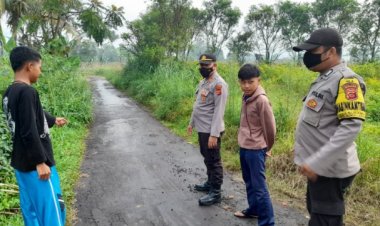Bhabinkamtibmas Desa Sukamaju Sambang  Tokoh Pemuda
