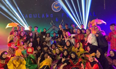 Tadulako Festival ke-6 Meriah, Memperkenalkan Budaya Sulawesi Tengah di Kota Malang