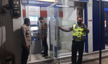 Kegiatan Patroli Antisipasi  Gukamtibmas  di Wilayah Hukum Polsek Sukalarang