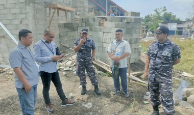 BPN Bitung Gelar Pemeriksaan Objek Sengketa Di Aru Dua