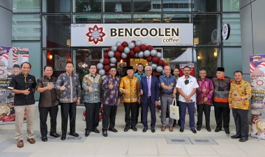 Kopi Bengkulu Diminati di Malaysia, 4 Outlet Bencoolen Coffee Terbangun*