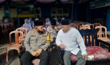 Kapolsek Sukalarang Hadiri Maulid Nabi Muhammad SAW