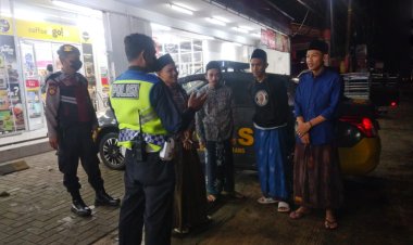 Kegiatan Patroli  Polsek Sukalarang Antisipasi Kejahatan