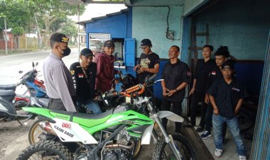 Unit Samapta Polsek Cibeureum Laksanakan Patroli Rutin
