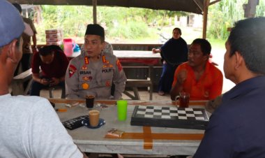 Polresta Deli Serdang gelar kegiatan Jumat Curhat' untuk Masyarakat