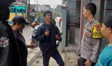 Wujudkan Sinergitas Dengan Warga, Bhabinkamtibmas Laksanakan Sambang