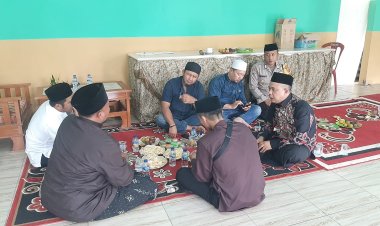 Bhabinkamtibmas Desa Titisan Silaturahmi Kepada Tokoh Agama