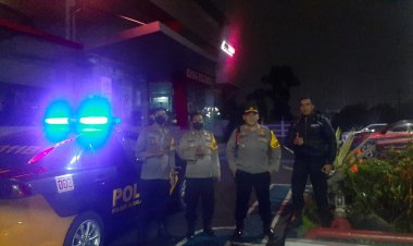 Kegiatan Patroli  Di Wilayah Hukum Polsek Sukalarang