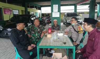 Bhabinkamtibmas Dan Babinsa Bersinergi Sambangi Warga Binaan