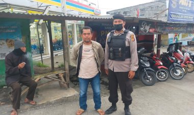 Dikmas Lantas kepada Ojek Pangkalan GSA Wilkum Polsek Sukalarang