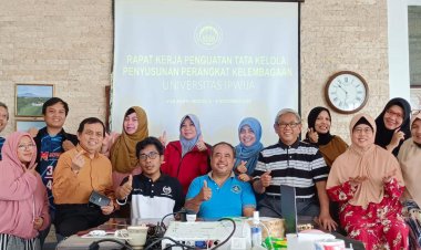 UNIP Rancang Target Masuk Perguruan Tinggi Terbaik 2035