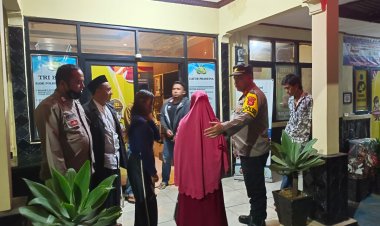 Polsek Sukalarang Temukan Warga yang Hilang Seminggu