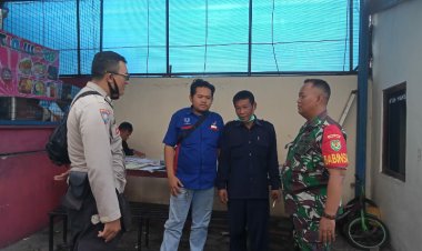 Bhabinkamtibmas Laksanakan Sambang Dan Dialogis Dengan Security