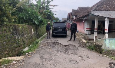 Respon Cepat Anggota Polsek Sukalarang Saat Menerima Laporan dari Masyarakat