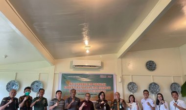 Kejari Manado Gelar Rakor Pengawasan Aliran Kepercayaan Dalam Masyarakat