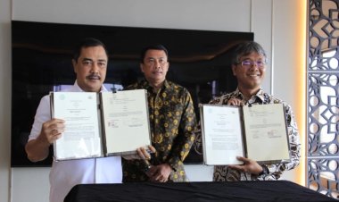 Dewan Pers-Polri Tanda Tangani Kerja Sama Perlindungan Kemerdekaan Pers