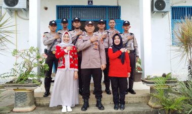 Di dampingi Mentor, Siswa Latja SPN Kemiling Sambangi SMKN 1 Gedong Tataan.