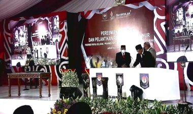 Indonesia Kini Punya Tiga Provinsi Baru di Papua Setelah di Resmikan Mendagri