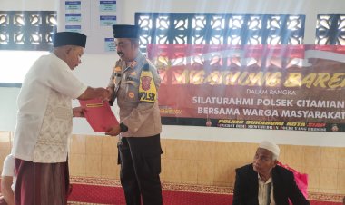 Ngariung Bareng Kamtibmas Polsek Citamiang