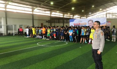 Bhabinkamtibmas Desa Cimangkok Hadiri Acara Event Social Healing