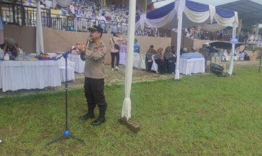 Kegiatan Manasik Haji Oleh 1000 Anak Usia Dini