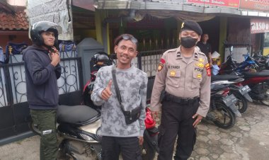 Serap Informasi Dari Masyarakat Dengan Cara Patroli Dialogis